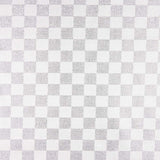 Brocado Xadrez Prata - Ribes y Casals