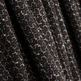 Malha  Suéter Geométrico Mini Marrom - Ribes y Casals