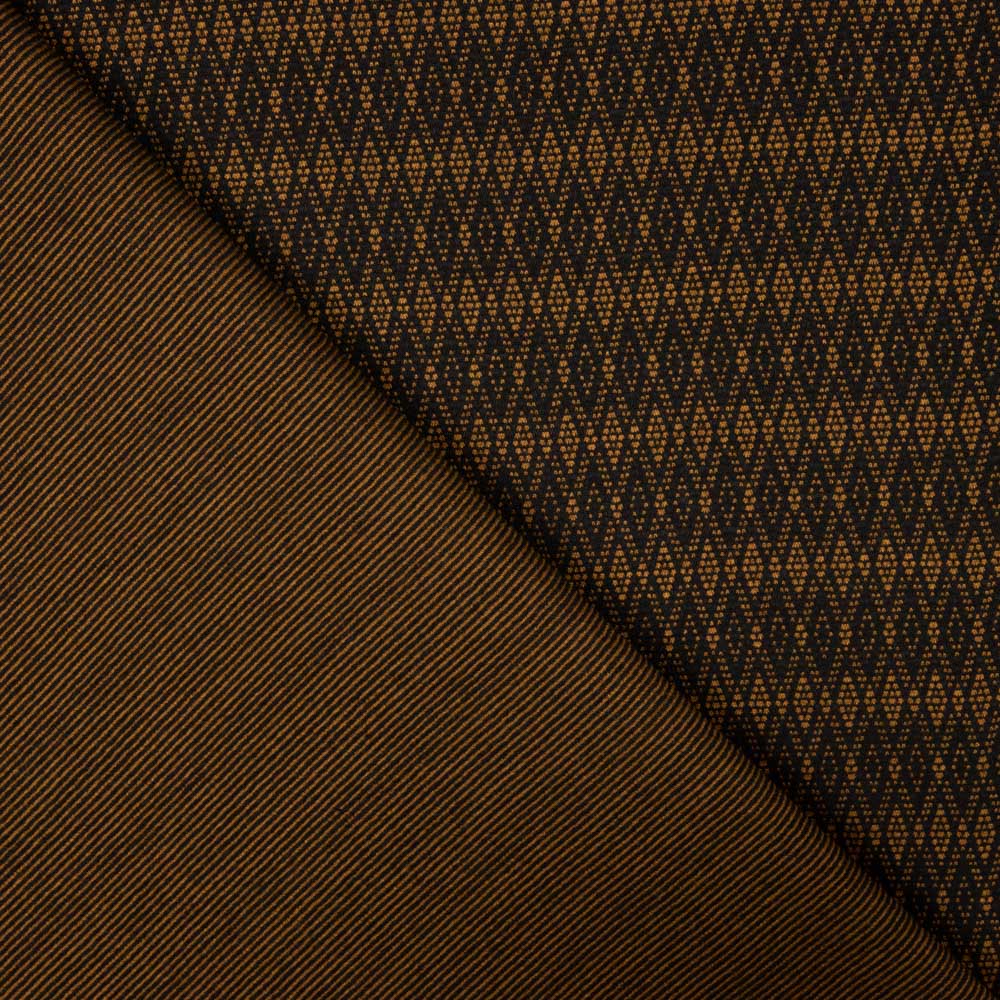 Malha Suéter Rombo Mokka - Ribes y Casals