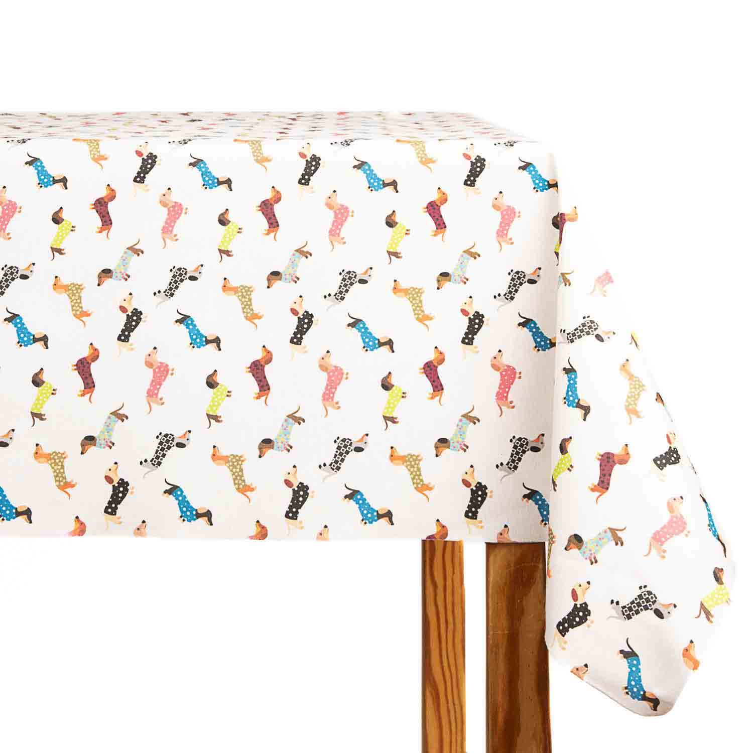 Toalha de mesa resina Teckel Pop - Ribes y Casals