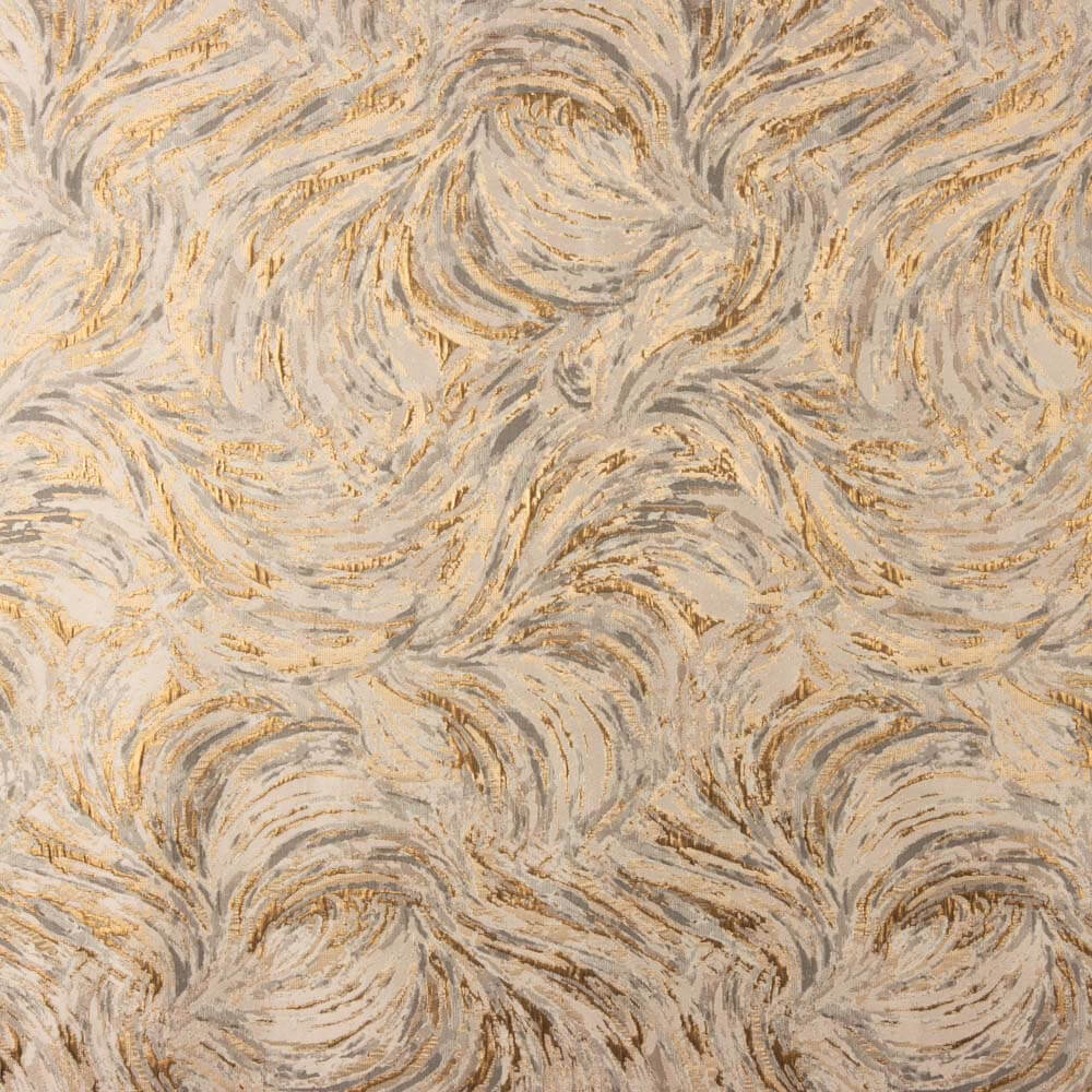 Brocado Lamé Marmoreado Bege - Ribes y Casals