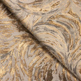Brocado Lamé Marmoreado Bege - Ribes y Casals
