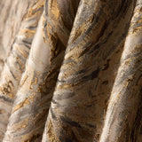 Brocado Lamé Marmoreado Bege - Ribes y Casals