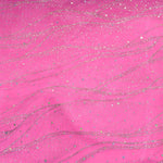 Lamé Cristal Organdí Fucsia - Ribes y Casals