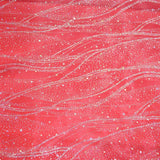 Lamê Cristal Organdi Vermelho - Ribes y Casals
