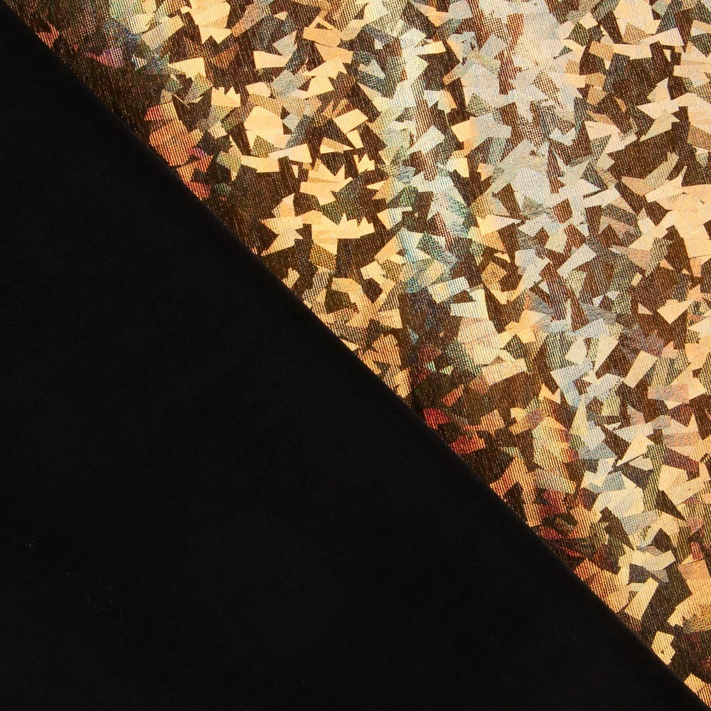 Lâmina Foil Holograph Ouro - Ribes y Casals