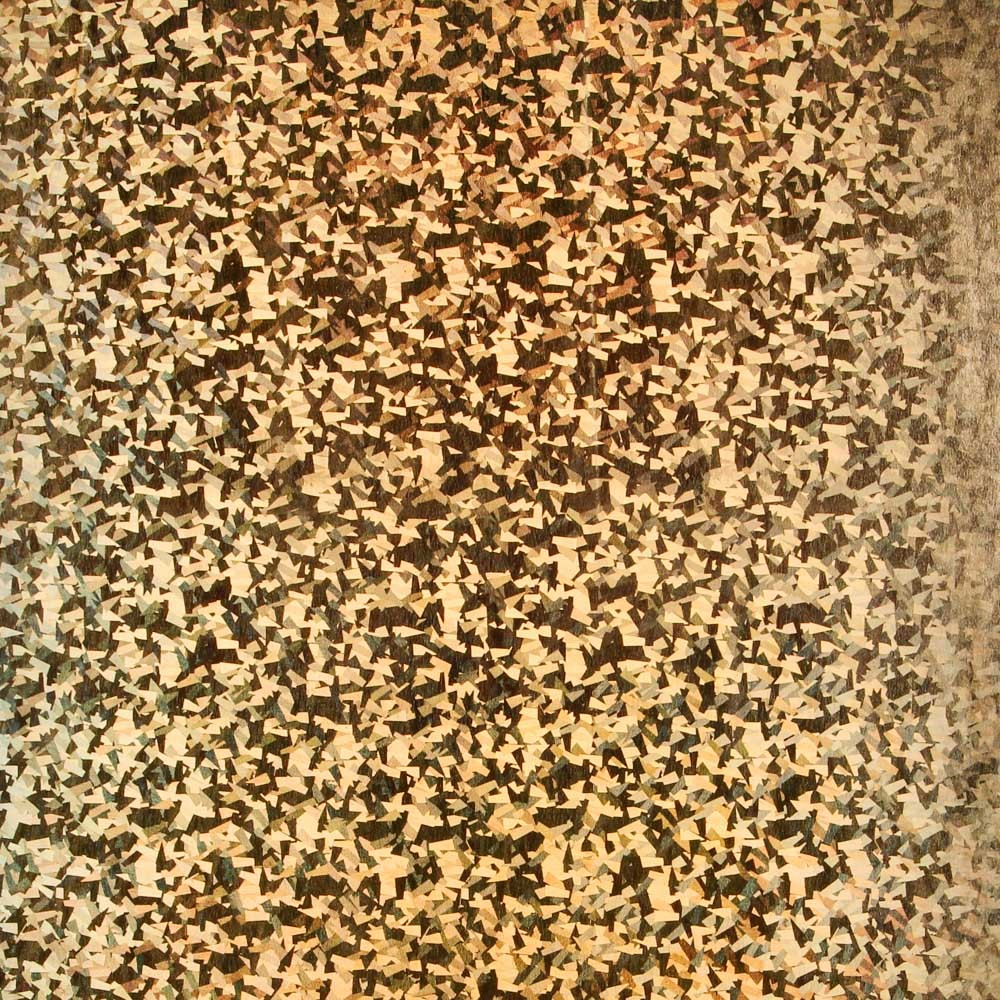 Lâmina Foil Holograph Ouro - Ribes y Casals