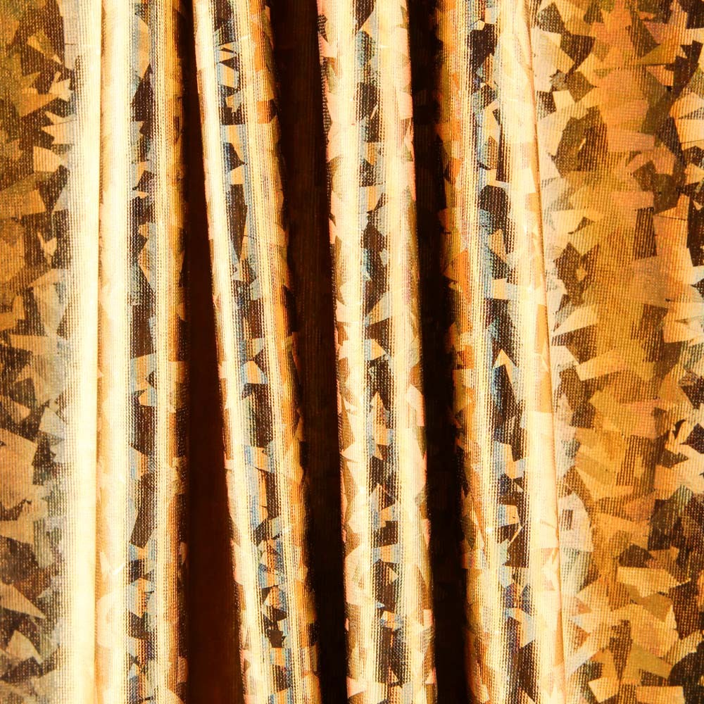 Lâmina Foil Holograph Ouro - Ribes y Casals