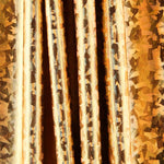 Lâmina Foil Holograph Ouro - Ribes y Casals