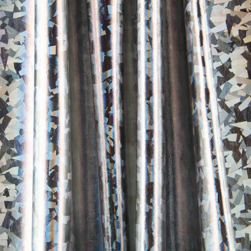 Lâmina Foil Holograph Prata - Ribes y Casals