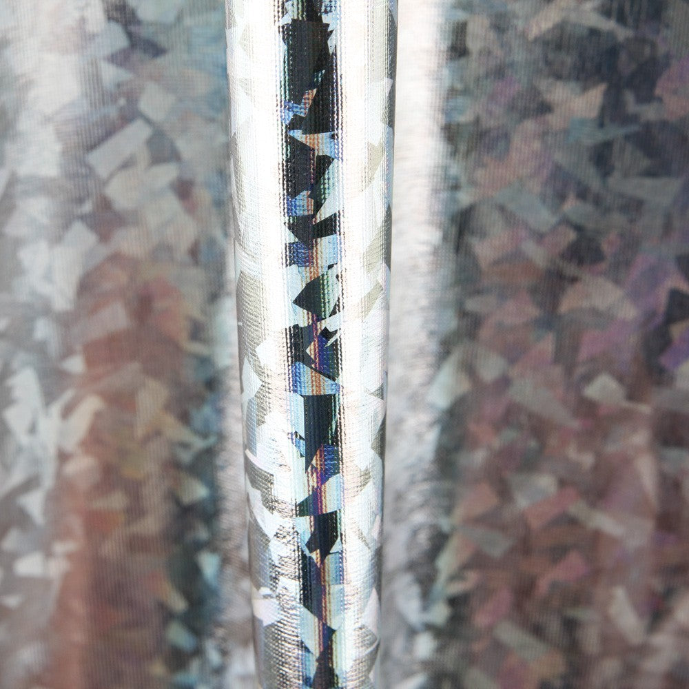 Lâmina Foil Holograph Prata - Ribes y Casals