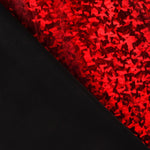 Lâmina Foil Holograph Vermelho - Ribes y Casals