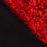 Lâmina Foil Holograph Vermelho - Ribes y Casals