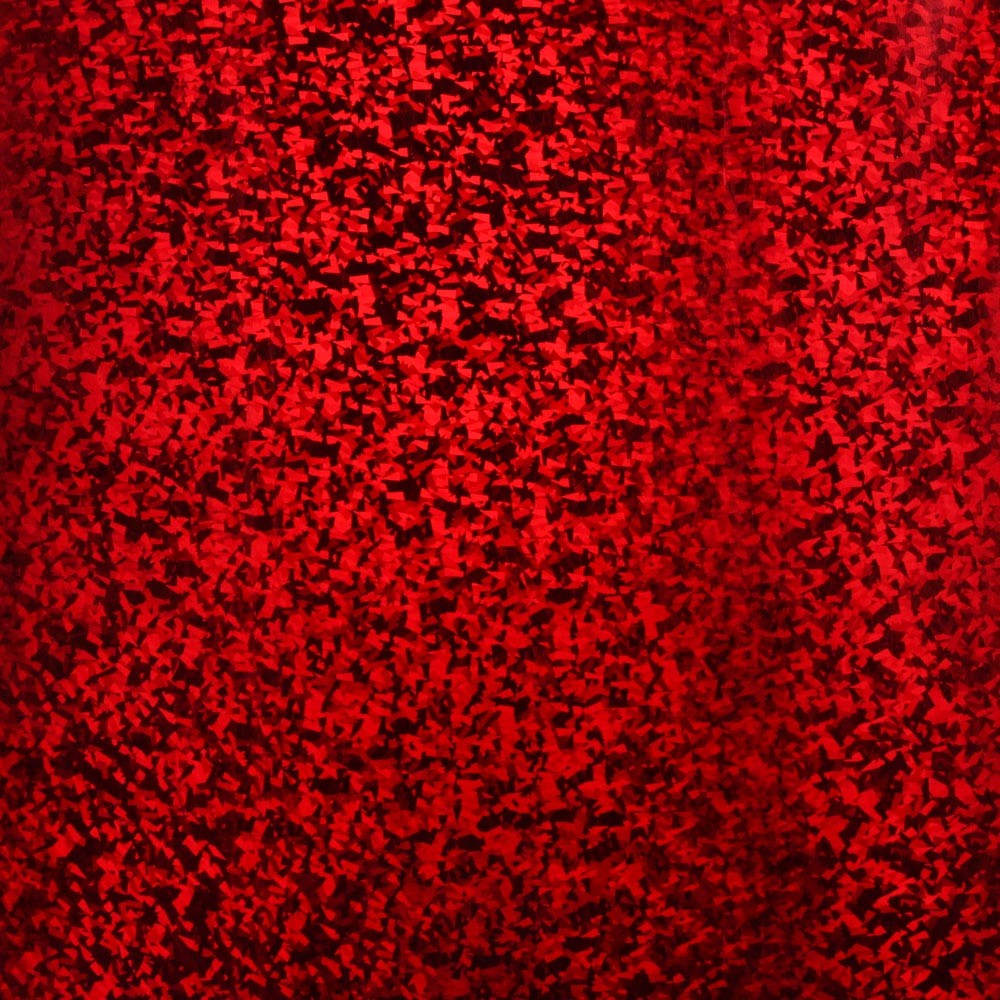 Lâmina Foil Holograph Vermelho - Ribes y Casals