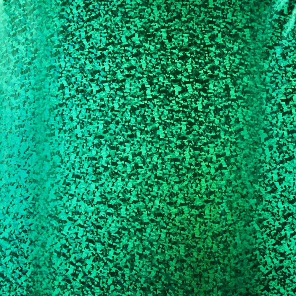 Lâmina Foil Holograph Verde - Ribes y Casals