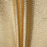 Lamé Texturizado Dourado - Ribes y Casals