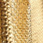 Lamé Texturizado Dourado - Ribes y Casals