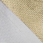 Lamé Texturizado Dourado - Ribes y Casals
