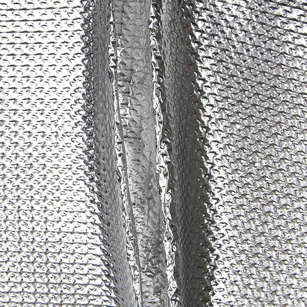 Lamé Texturizado Prata - Ribes y Casals