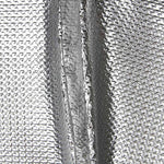 Lamé Texturizado Prata - Ribes y Casals