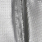 Lamé Texturizado Prata - Ribes y Casals