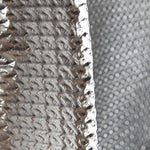 Lamé Texturizado Prata - Ribes y Casals