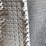 Lamé Texturizado Prata - Ribes y Casals