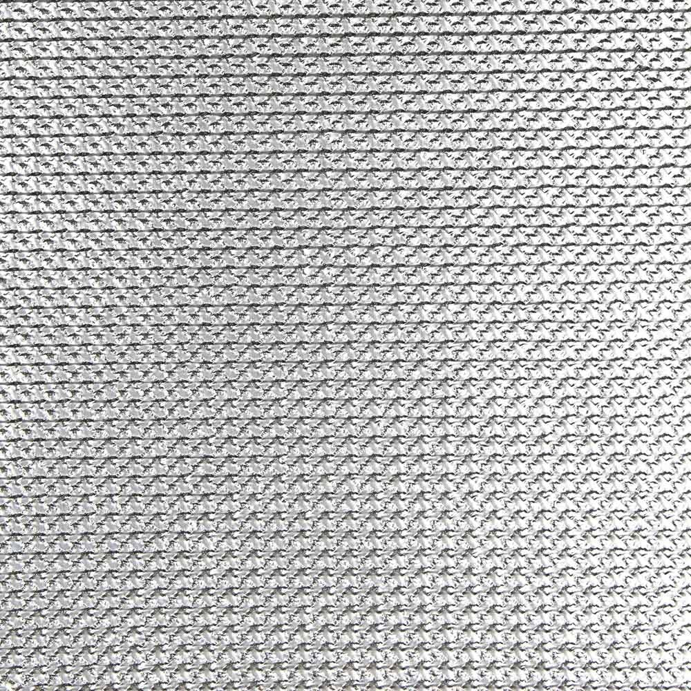 Lamé Texturizado Prata - Ribes y Casals
