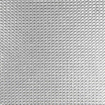 Lamé Texturizado Prata - Ribes y Casals