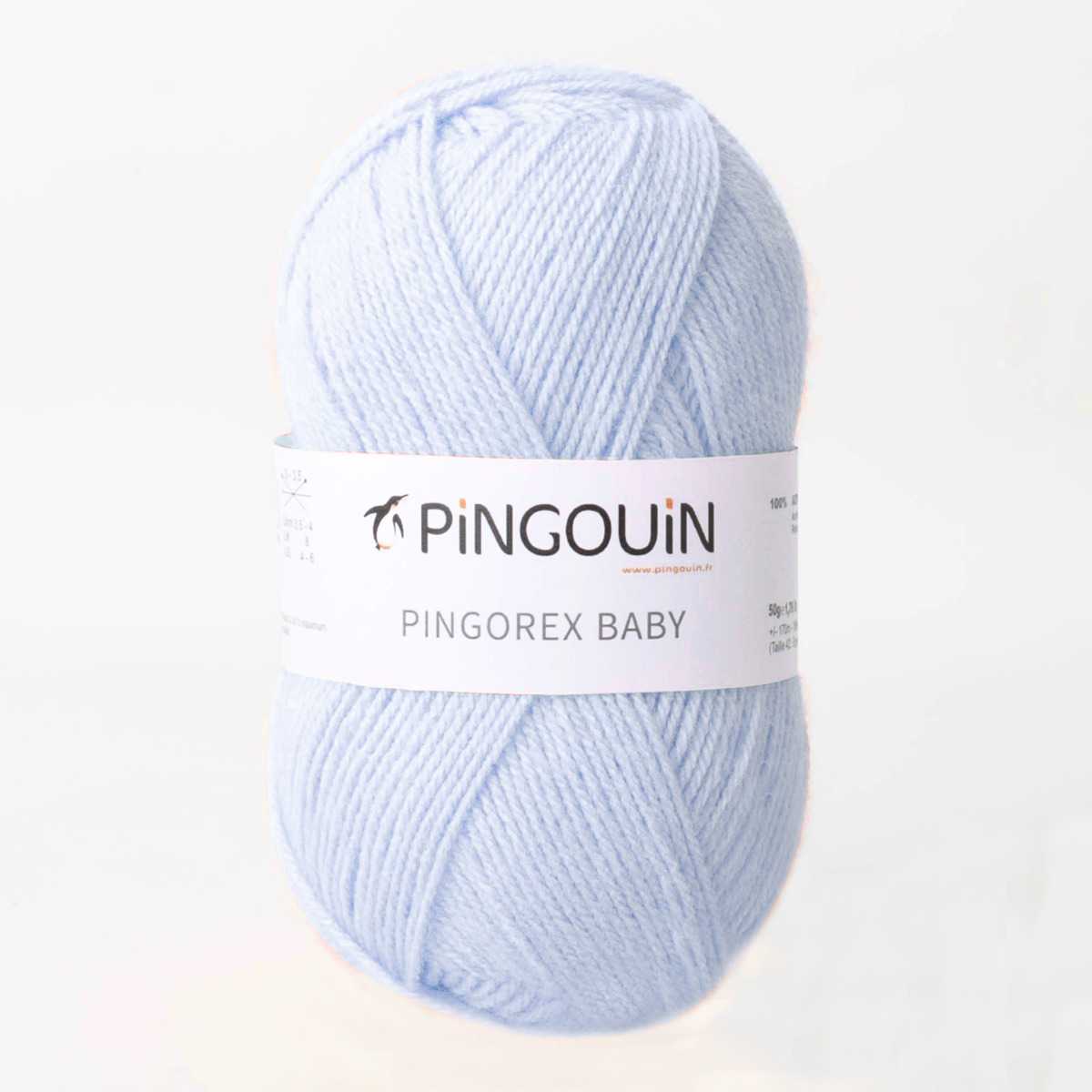 Lã Pingouin Baby Azul Bébé - Ribes y Casals