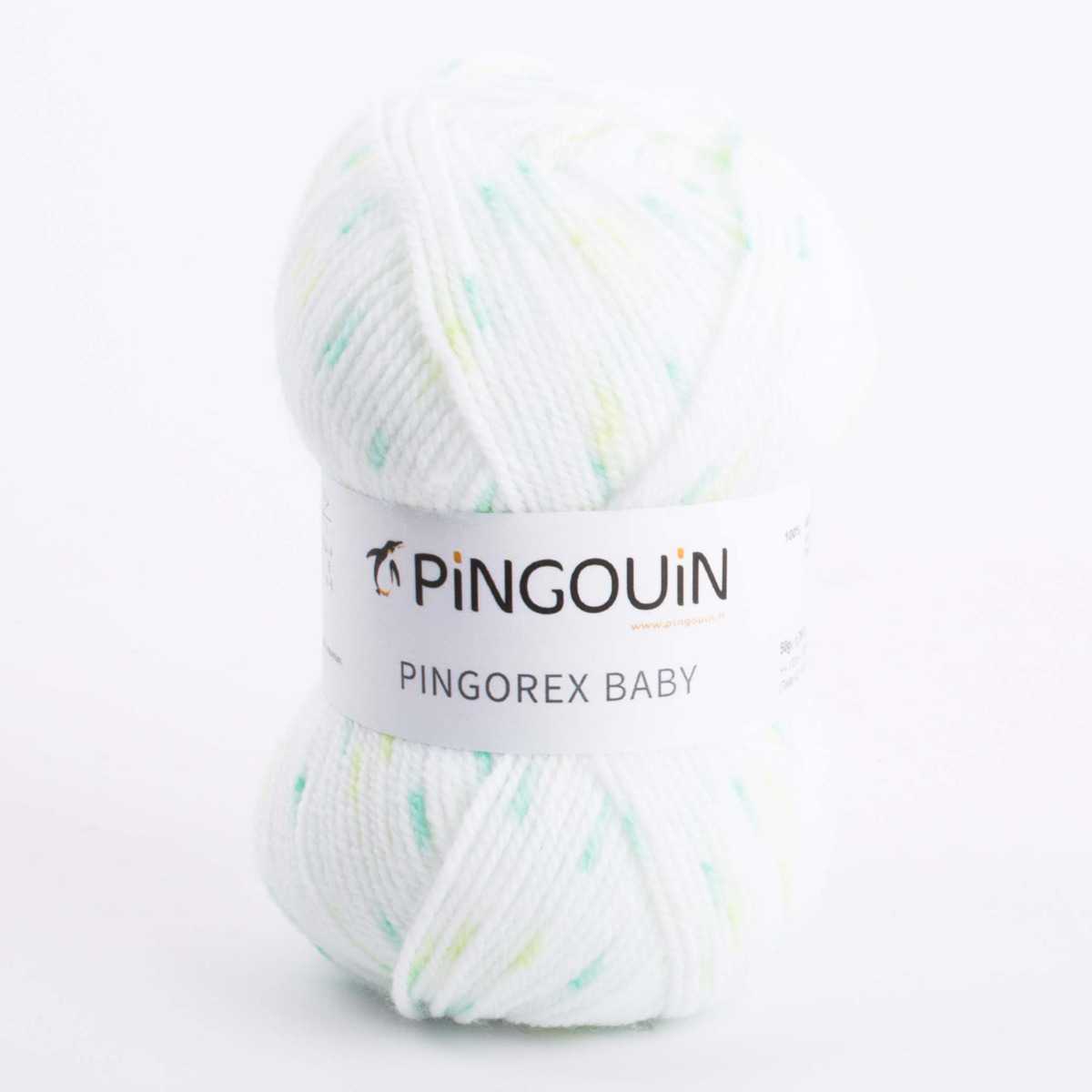 Pingouin Baby Estampa Lã Branca - Ribes y Casals