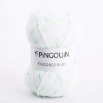 Pingouin Baby Estampa Lã Branca - Ribes y Casals