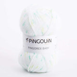 Pingouin Baby Estampa Lã Branca - Ribes y Casals