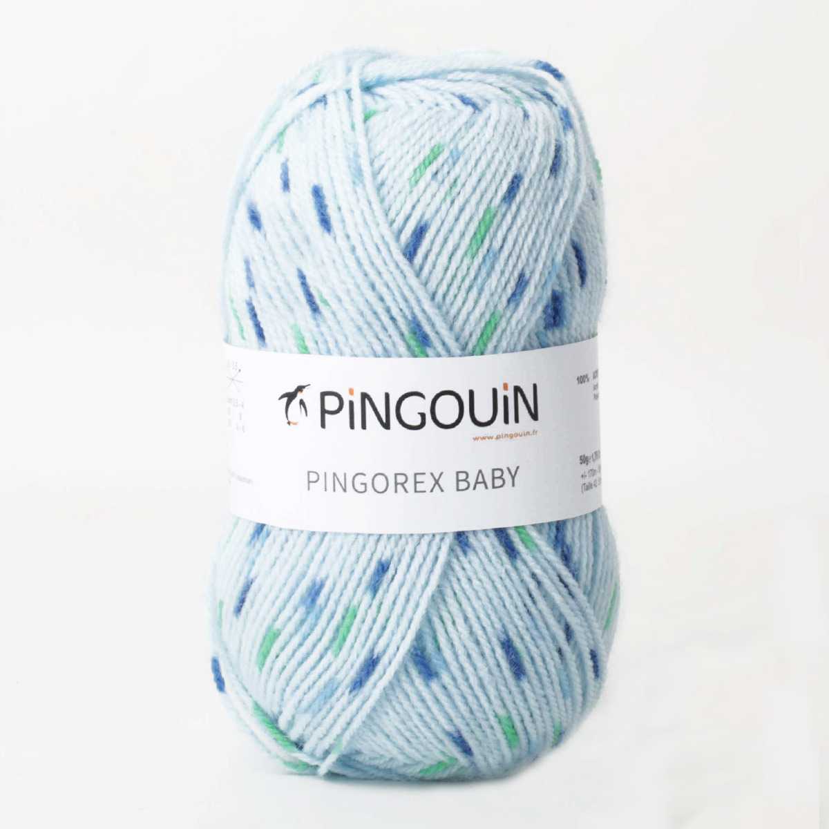 Lã Pingouin Baby Azul Céu - Ribes y Casals