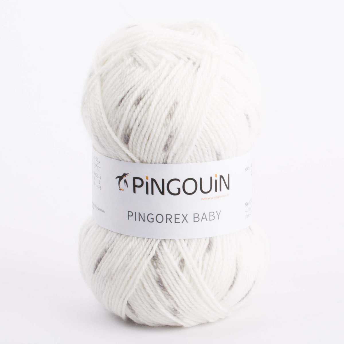 Lã Pingouin Baby Cinza Claro - Ribes y Casals