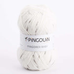 Lã Pingouin Baby Cinza Claro - Ribes y Casals