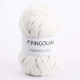 Lã Pingouin Baby Cinza Claro - Ribes y Casals