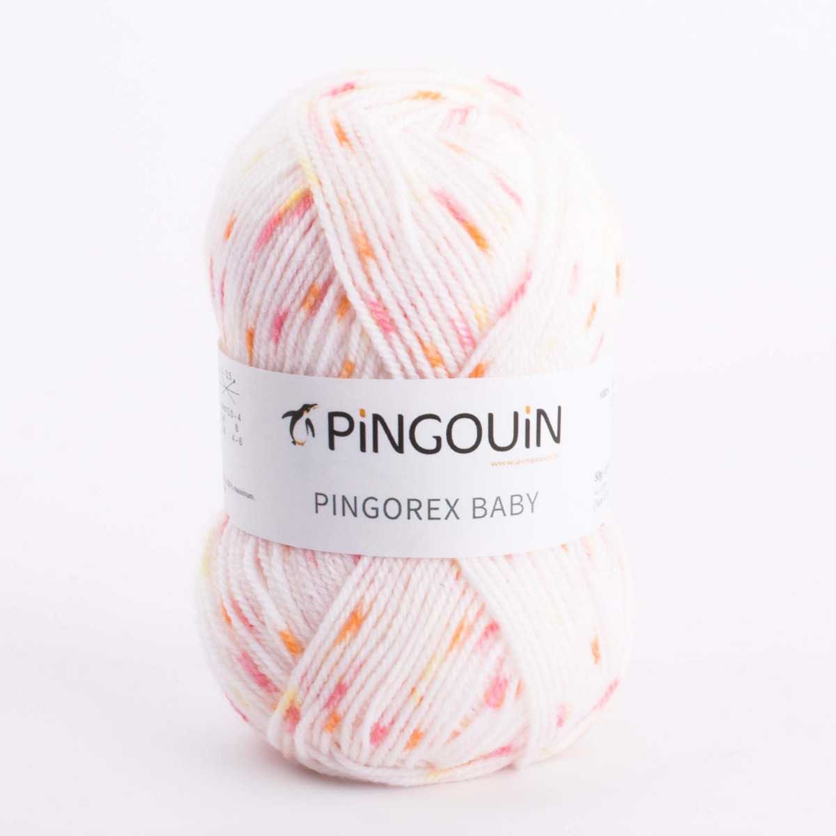 Lã Pingouin Baby Laranja - Ribes y Casals