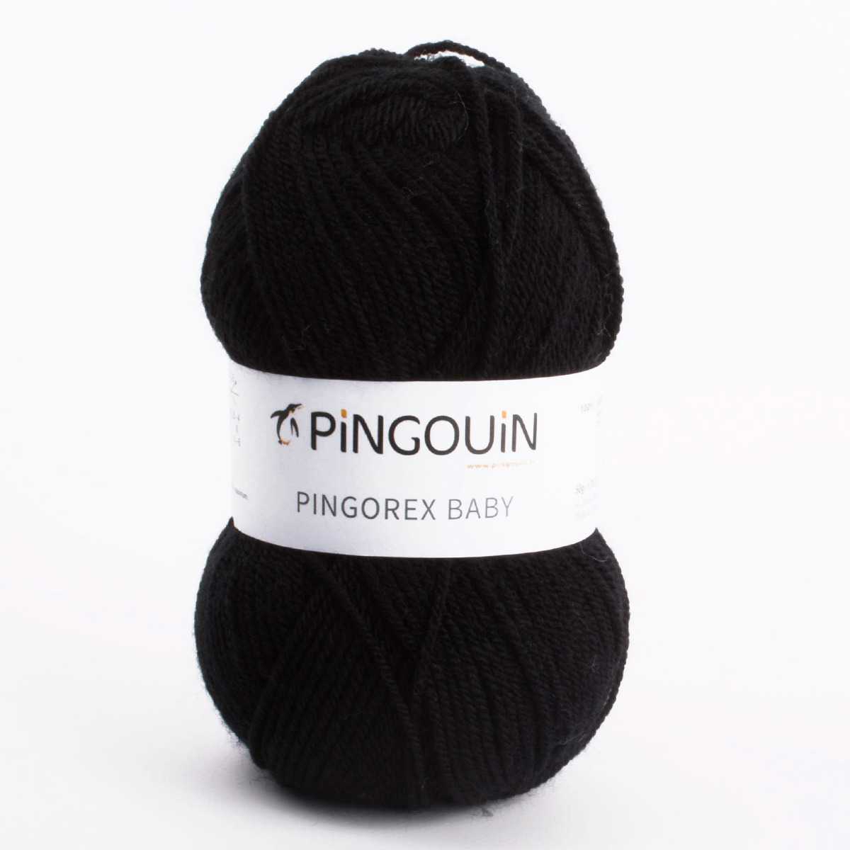 Lã Pingouin Baby Preta - Ribes y Casals