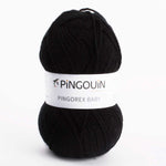 Lã Pingouin Baby Preta - Ribes y Casals
