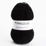 Lã Pingouin Baby Preta - Ribes y Casals