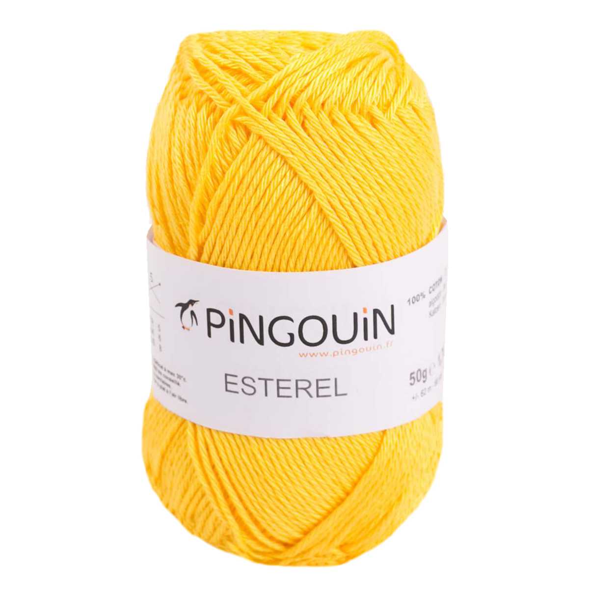 Lã Pingouin Esterel Amarelo - Ribes y Casals