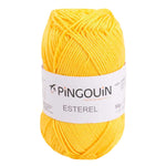 Lã Pingouin Esterel Amarelo - Ribes y Casals