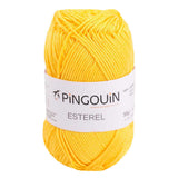 Lã Pingouin Esterel Amarelo - Ribes y Casals