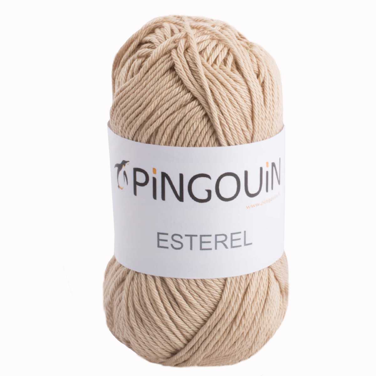 Lã Pingouin Esterel Bege - Ribes y Casals