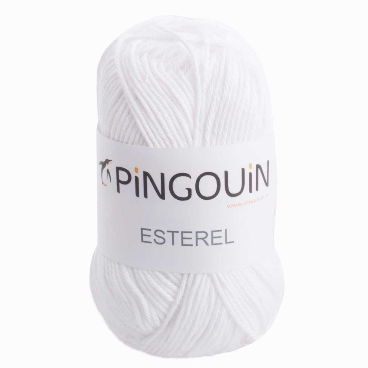 Pingouin Lã Esterel Branco - Ribes y Casals