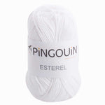 Pingouin Lã Esterel Branco - Ribes y Casals