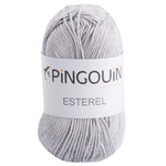 Lã Pingouin Esterel Cinza Claro - Ribes y Casals