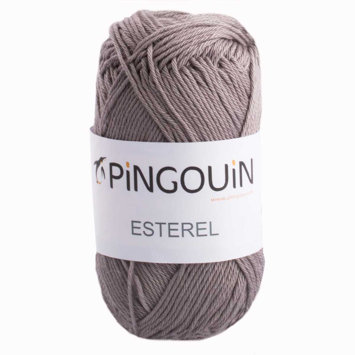 Lã Pingouin Esterel Cinza - Ribes y Casals