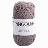 Lã Pingouin Esterel Cinza - Ribes y Casals